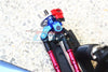 Losi 1:10 Rock Rey LOS03009 / Hammer Rey U4 LOS03030 Aluminum Front Knuckle Arms - 1Pr Set Red