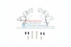 Losi 1/10 Rock Rey 4WD Rock Racer (LOS03009) Aluminum Front Knuckle Arms - 1Pr Set Silver