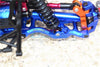 Losi 1:10 Rock Rey LOS03009 / Hammer Rey U4 LOS03030 Aluminum Front Lower Suspension Arm - 1Pr Set Green