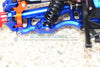 Losi 1:10 Rock Rey LOS03009 / Hammer Rey U4 LOS03030 Aluminum Front Lower Suspension Arm - 1Pr Set Orange