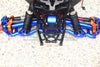 Losi 1:10 Rock Rey LOS03009 / Hammer Rey U4 LOS03030 Aluminum Front Lower Suspension Arm - 1Pr Set Green