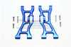 Losi 1/10 Rock Rey 4WD Rock Racer (LOS03009) Aluminum Front Lower Suspension Arm - 1Pr Set Blue