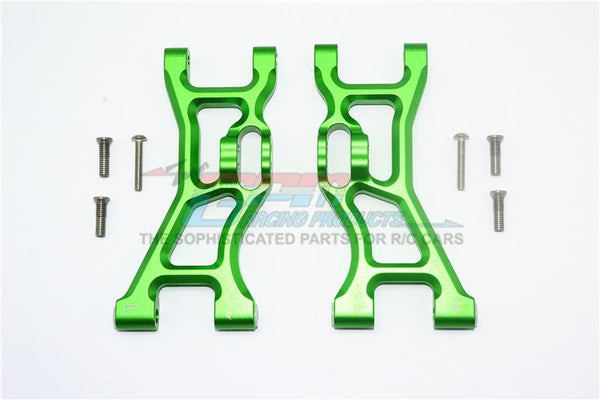 Losi 1/10 Rock Rey 4WD Rock Racer (LOS03009) Aluminum Front Lower Suspension Arm - 1Pr Set Green