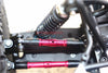 Losi 1:10 Rock Rey LOS03009 / Hammer Rey U4 LOS03030 Aluminum Front Turnbuckle For Steering - 1Pr Set Red