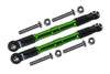 Losi 1:10 Rock Rey LOS03009 / Hammer Rey U4 LOS03030 Aluminum Front Turnbuckle For Steering - 1Pr Set Green