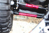 Losi 1:10 Rock Rey LOS03009 / Hammer Rey U4 LOS03030 Aluminium Adjustable Front Upper Arm With Tie Rod Design - 1Pr Set Red