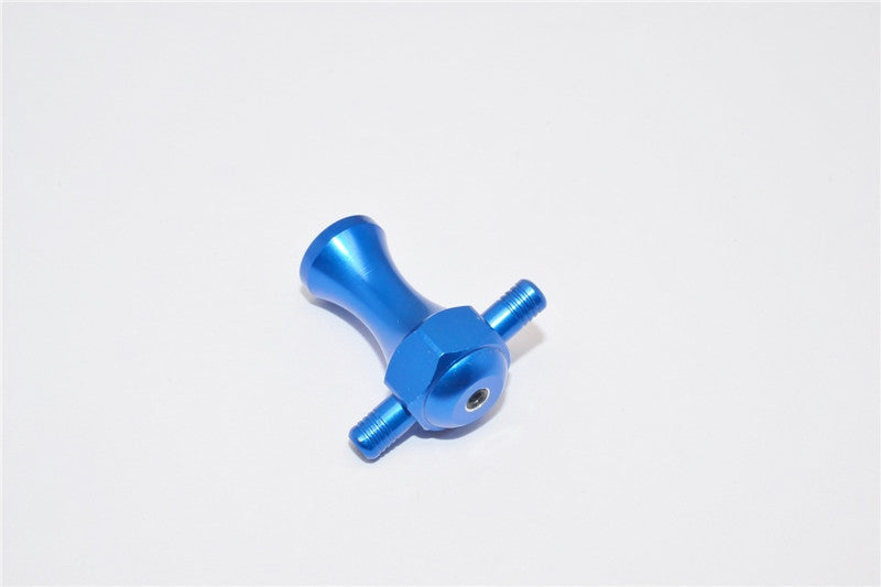 Axial RR10 Bomber Aluminum Rear Wheel Lock Key - 1Pc Blue