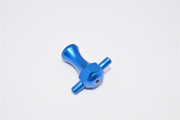 Axial RR10 Bomber Aluminum Rear Wheel Lock Key - 1Pc Blue