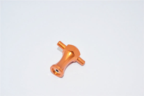 Axial RR10 Bomber Aluminum Rear Wheel Lock Key - 1Pc Orange