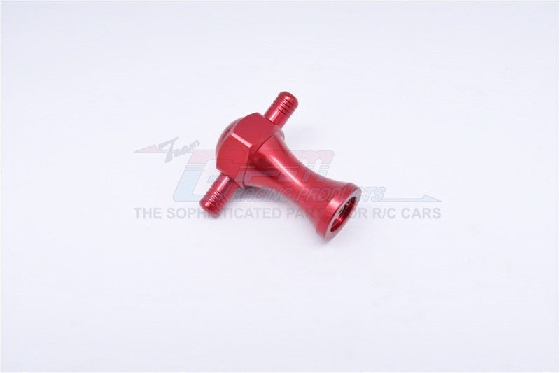 Axial RR10 Bomber Aluminum Rear Wheel Lock Key - 1Pc Red