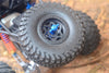 Axial RR10 Bomber Aluminum Rear Wheel Lock Key - 1Pc Blue