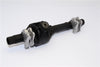 Axial RR10 Bomber / Wraith / Yeti SCORE Aluminum Front/Rear Gear Box Components - 1Pr Set Black