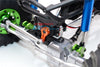 Axial RR10 Bomber & Wraith Aluminum Front/Rear Gear Box Components - 1Pr Set Green