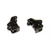 Axial RR10 Bomber / Wraith / Yeti SCORE Aluminum Front/Rear Gear Box Components - 1Pr Set Black