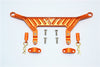 Axial RR10 Bomber Aluminum Battery Holder - 1Pc Set Orange