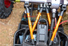 Axial RR10 Bomber Aluminum Front & Rear Link Parts - 6Pcs Set Orange