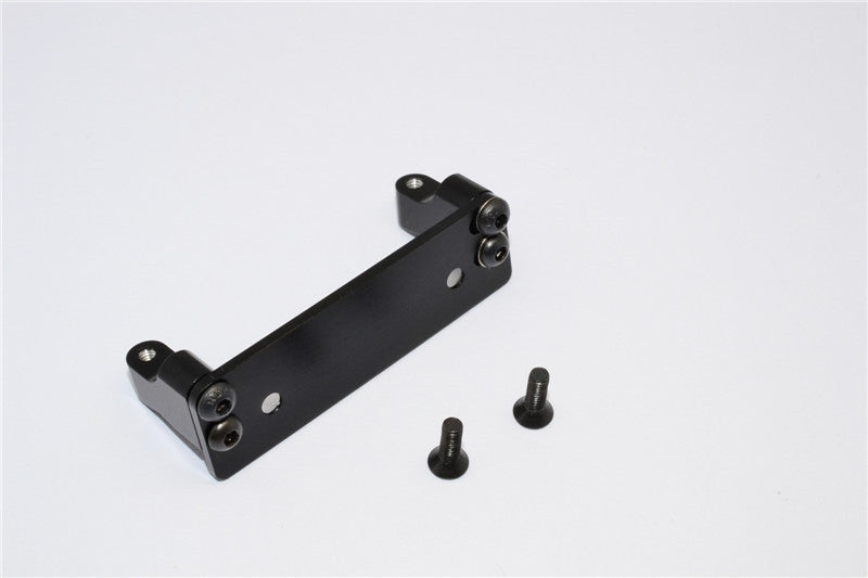 Axial RR10 Bomber Aluminum Servo Mount - 1Pc Set Black
