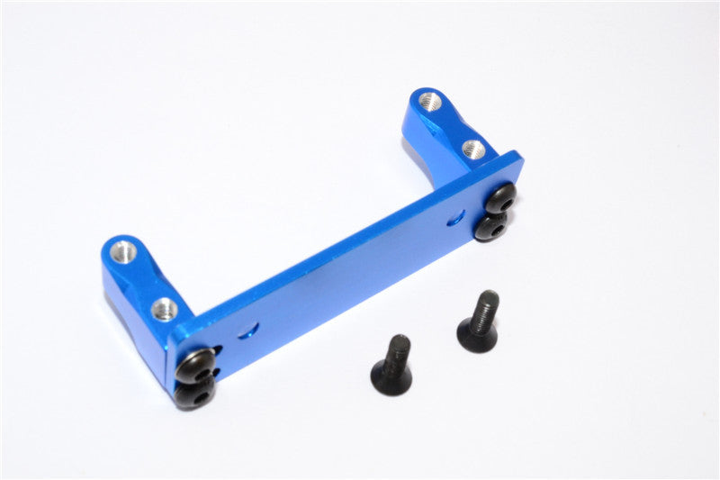 Axial RR10 Bomber Aluminum Servo Mount - 1Pc Set Blue