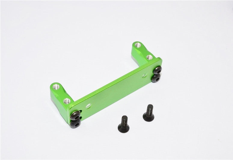Axial RR10 Bomber Aluminum Servo Mount - 1Pc Set Green