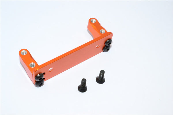 Axial RR10 Bomber Aluminum Servo Mount - 1Pc Set Orange