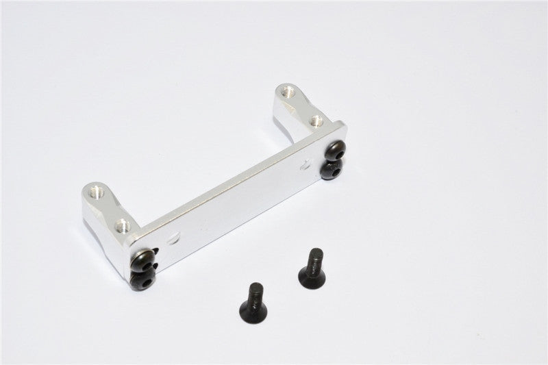 Axial RR10 Bomber Aluminum Servo Mount - 1Pc Set Silver