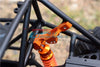 Axial RR10 Bomber Aluminum Rear Shock Mount - 1Pr Set Orange