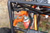 Axial RR10 Bomber Aluminum Rear Shock Mount - 1Pr Set Orange