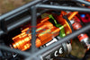 Axial RR10 Bomber Aluminum Transmission Case - 1 Set Black