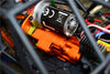 Axial RR10 Bomber Aluminum Transmission Case - 1 Set Black