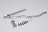 Axial RR10 Bomber Aluminum Steering Link & Hi-Torque Servo Saver - 1 Set Gray Silver