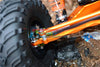 Axial RR10 Bomber Aluminum Steering Link & Hi-Torque Servo Saver - 1 Set Black
