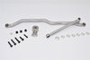 Axial RR10 Bomber Axial RR10 Bomber Aluminum Steering Link & Hi-Torque Servo Saver - 1 Set Gray Silver