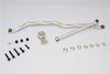 Axial RR10 Bomber Axial RR10 Bomber Aluminum Steering Link & Hi-Torque Servo Saver - 1 Set Silver