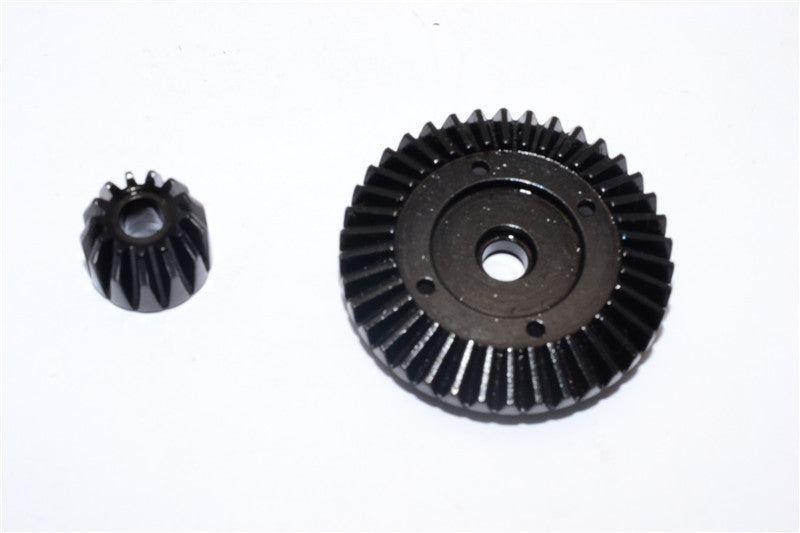 Axial RR10 / Yeti / Wraith Steel Front/Rear Bevel Gear - 2Pcs Black