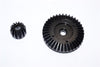 Axial RR10 / Yeti / Wraith Steel Front/Rear Bevel Gear - 2Pcs Black