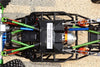 Axial RR10 Bomber Steel+Aluminum Front & Rear Main Drive Shaft (147mm-157mm, 122mm-130mm) - 2Pcs Set Green