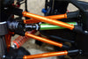 Axial RR10 Bomber Steel Adjustable Main Shaft With Aluminum Body - 1Pr Set Blue
