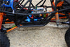 Axial RR10 Bomber Steel Adjustable Main Shaft With Aluminum Body - 1Pr Set Blue