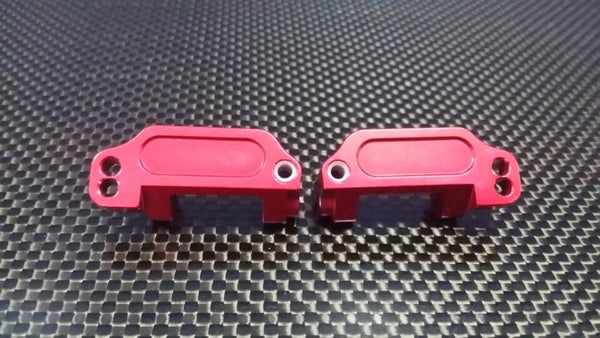 Traxxas Rustler VXL Aluminum C-Hub Caster Block - 1 Pr Red