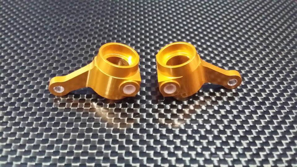 Traxxas Rustler VXL Aluminum Front Knuckle - 1 Pr Gold
