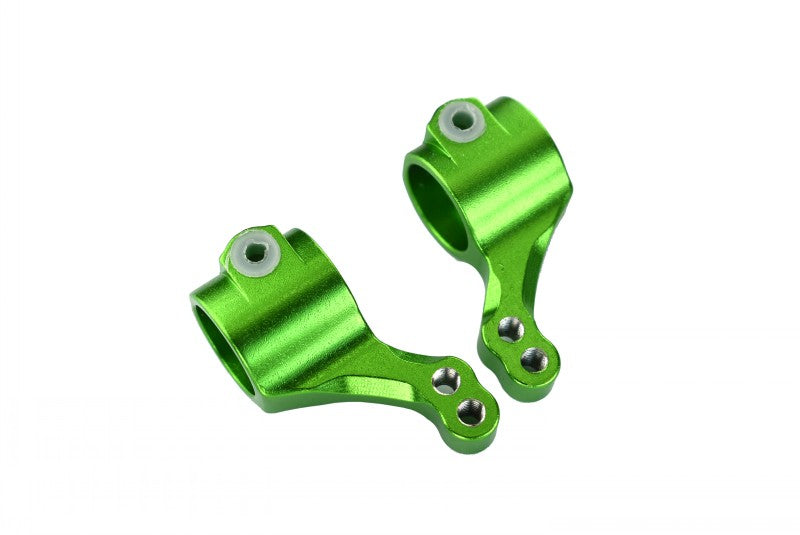 Traxxas Rustler VXL Aluminum Front Knuckle - 1Pr Green