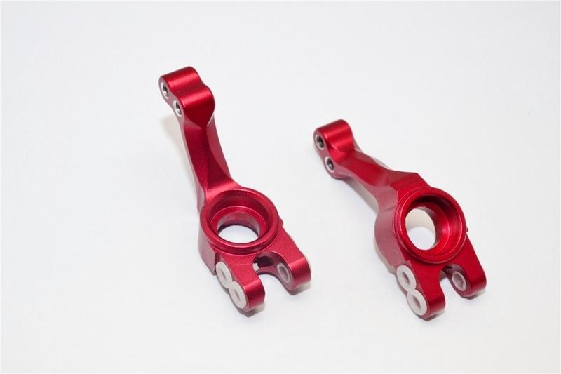 Traxxas Rustler VXL Aluminum Rear Knuckle - 1 Pr Red