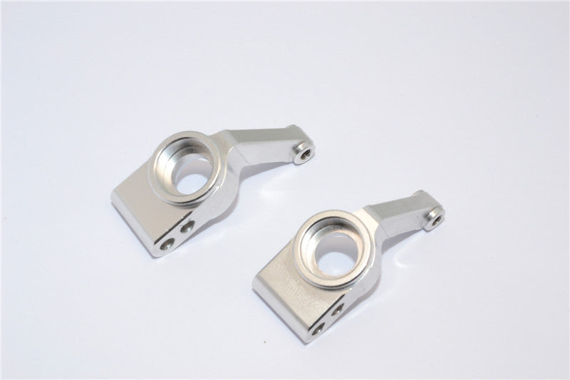 Traxxas Rustler VXL Aluminum Rear Knuckle - 1 Pr Silver