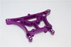 Traxxas Rustler VXL Aluminum Rear Damper Mount - 1 Set Purple