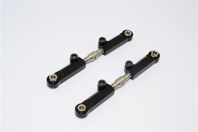 Traxxas Rustler VXL Aluminum Front Upper Arm - 1Pr Black