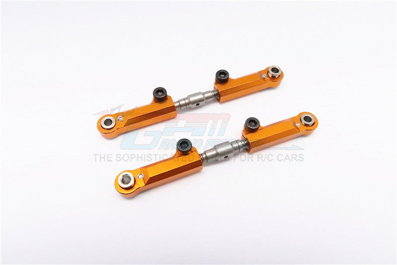 Traxxas Rustler VXL Aluminum Front Upper Arm - 1Pr Gold