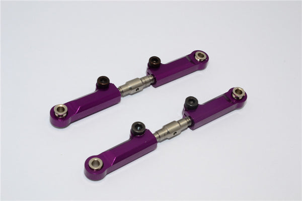 Traxxas Rustler VXL Aluminum Front Upper Arm - 1Pr Purple
