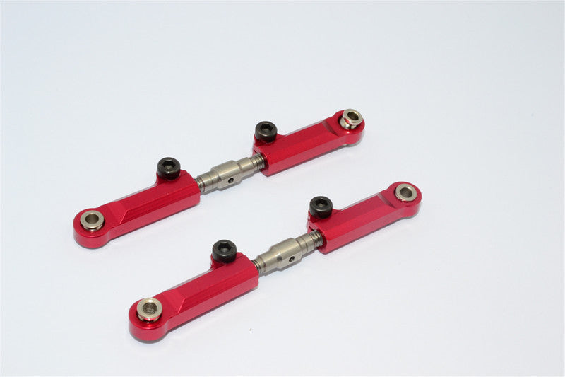 Traxxas Rustler VXL Aluminum Front Upper Arm - 1Pr Red