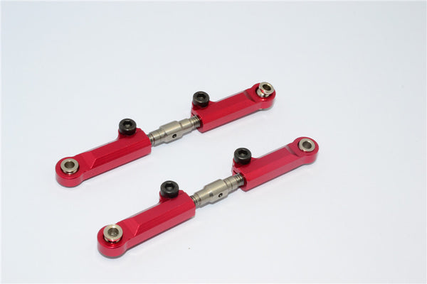Traxxas Rustler VXL Aluminum Front Upper Arm - 1Pr Red
