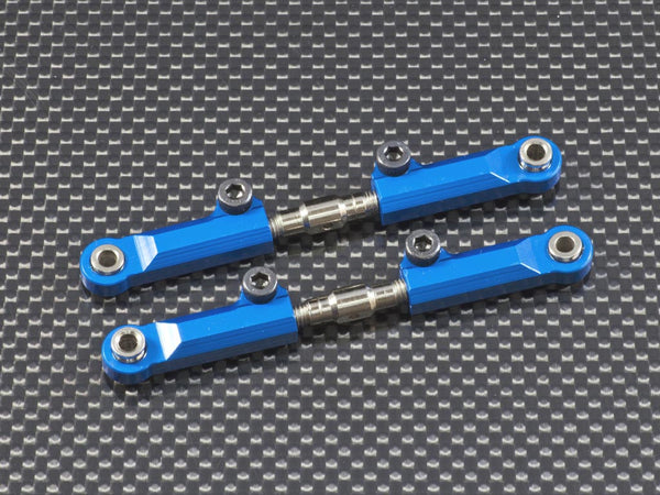 Traxxas Rustler VXL Aluminum Front Upper Arm - 1Pr Blue